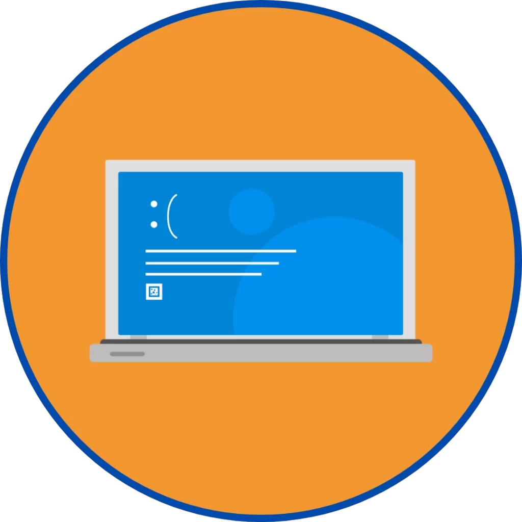 crowdstrike, blue screen of death